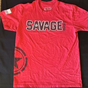 Savage Barbell Tee